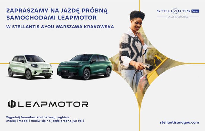 Leapmotor jazda próbna