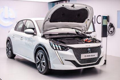 motor do Peugeot 208